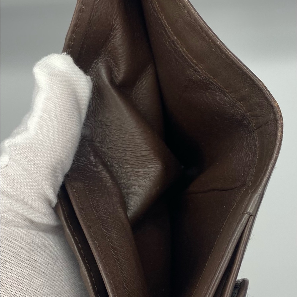 Gucci Horsebit Brown Leather Wallet - Picture 8 of 12